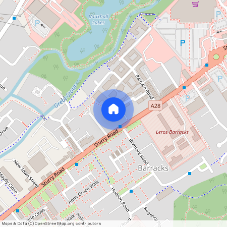 Sturry Road, Canterbury, CT1