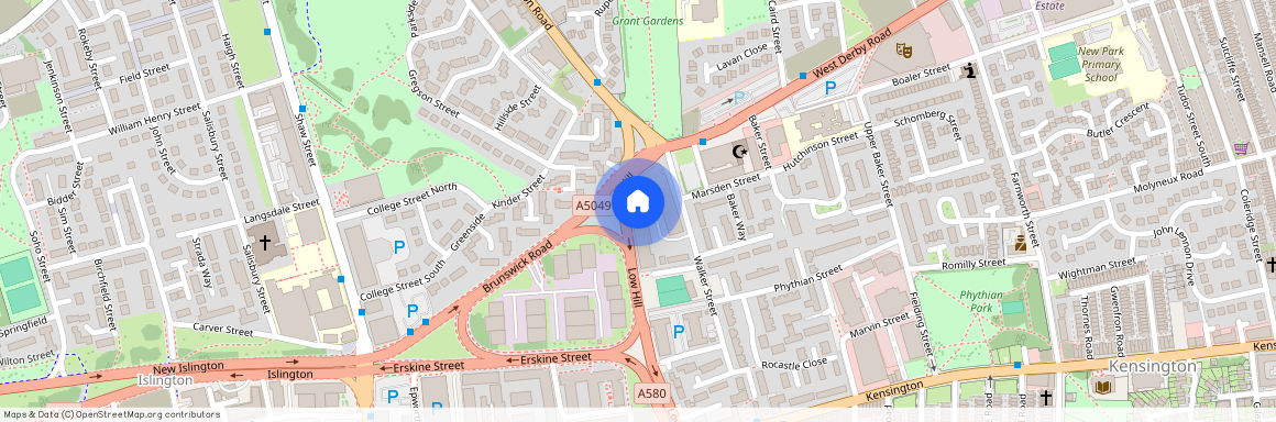 88 Low Hill Street, City Centre, Liverpool, L6