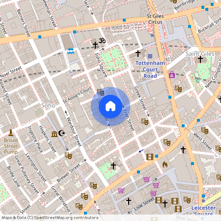 14 Bateman Street, London, W1D 3AG