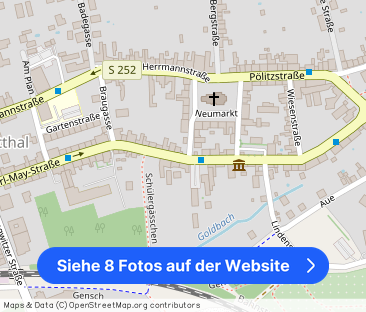 Großzügige 3-Raum-Wohnung mit Balkon! - Foto 1