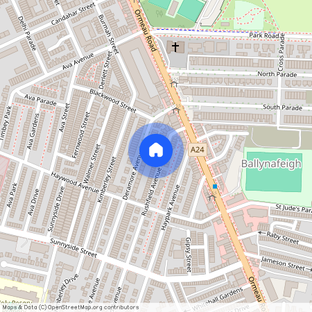 27 Rushfield Avenue, Ormeau Road, Belfast, BT7 3FP