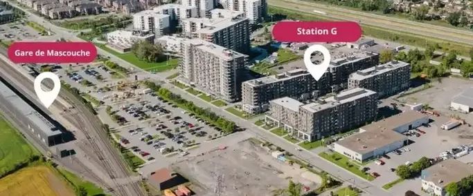 Station G | 1433 De la Gare Ave, Mascouche - Photo 1