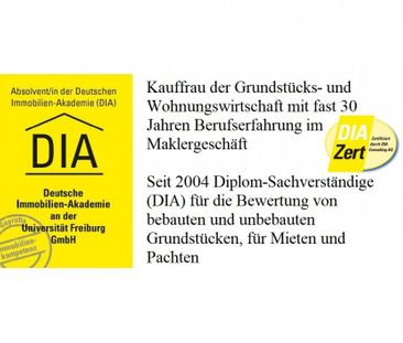 Modernisiert, zentral, ruhig, kl. Garage, 4 ZKB Balkon, Obergeschos... - Foto 2