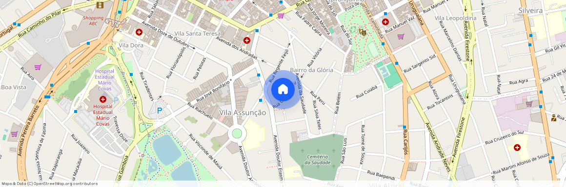 Rua, Oito de Abril, 100, Vila Assunção, Santo André