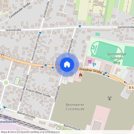 01156 Dresden - Cossebaude