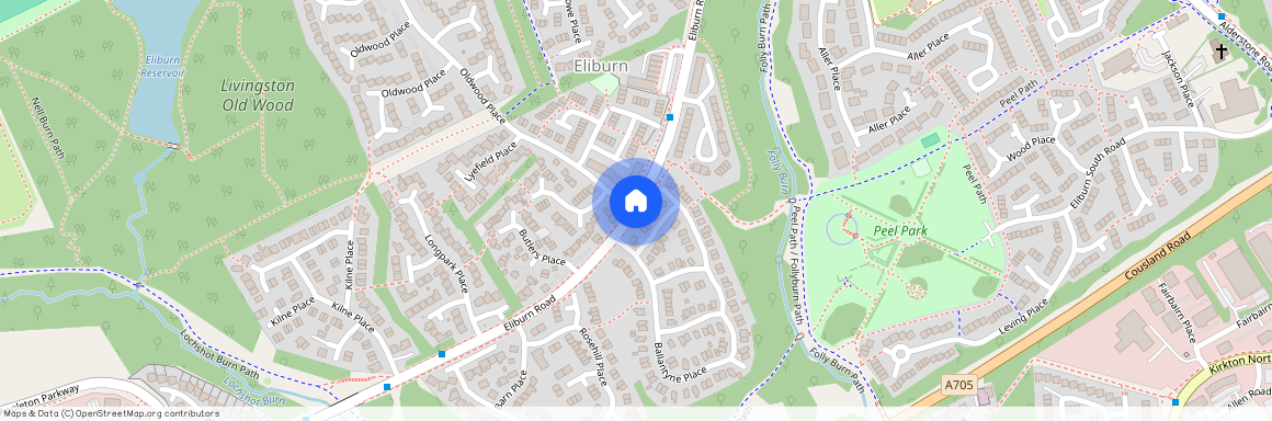 Oldwood Place, Eliburn, Livingston