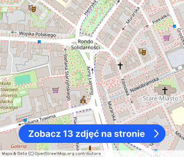 Mieszkanie do wynajęcia - 25 m² - 1 pokój Słupsk Śródmieście - Zdjęcie 1
