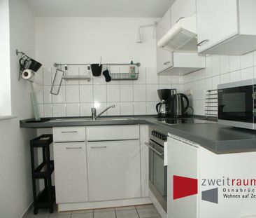 Eversburg-Büren; komplett möbliertes, modernes Apartment in ruhiger... - Photo 5
