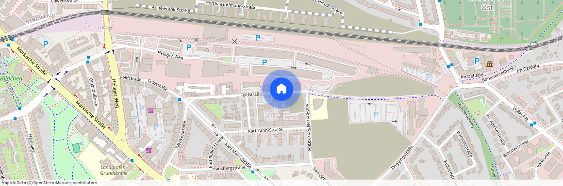 Feldstraße, 44141 Dortmund - Mitte