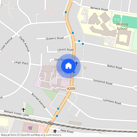 Upper Wickham Lane, Welling, DA16, Kent