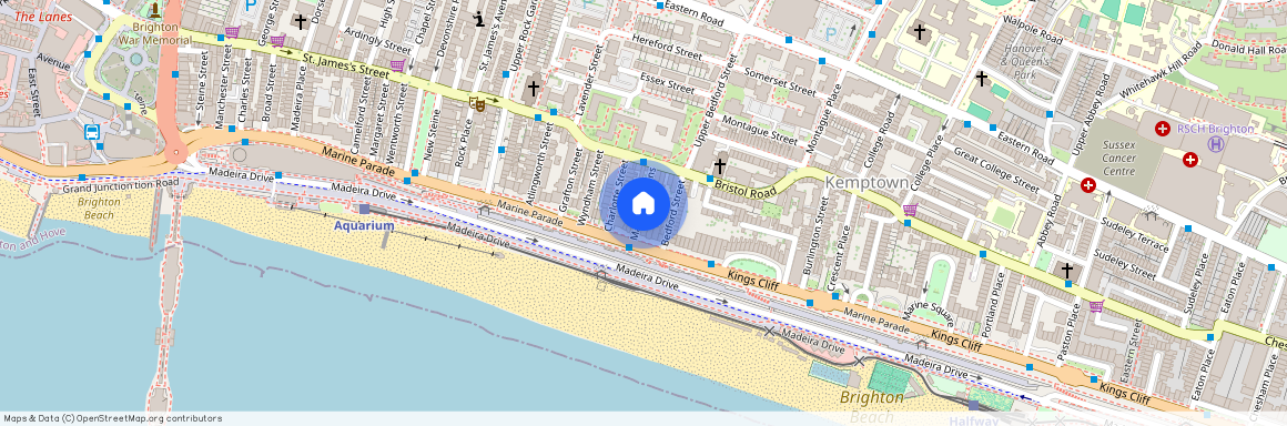 Marine Gardens 18b, BN2 1AH, Brighton