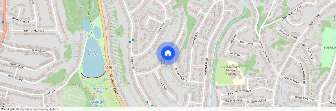 Park Crescent, Hastings