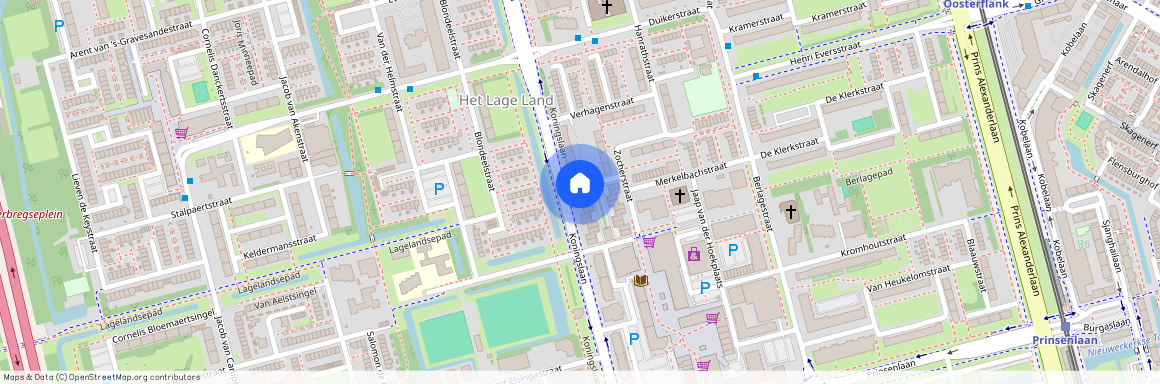 Zocherstraat 289C, Het Lage Land, Rotterdam