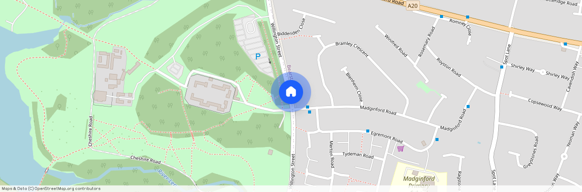 Willington Street, Maidstone, Kent, ME15