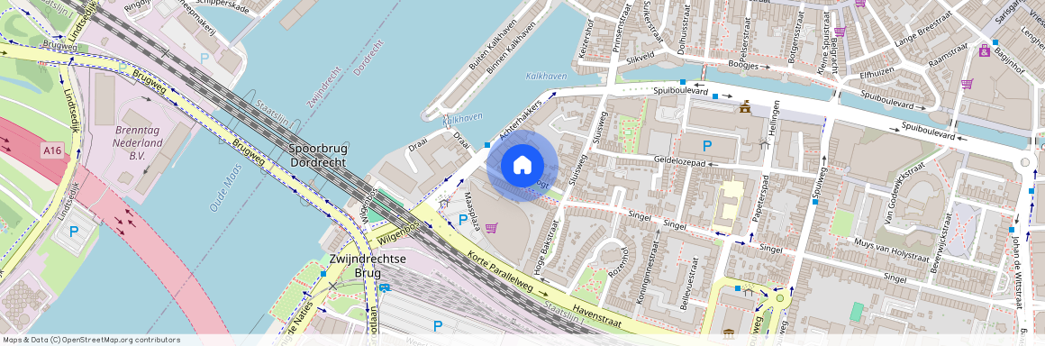 Hoogt 13, 3311WK, Dordrecht