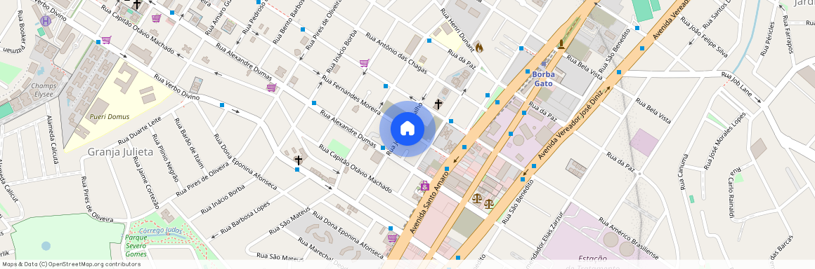 Rua Fernandes Moreira, 163, Chácara Santo Antônio (Zona Sul), São Paulo, São Paulo, 04716001