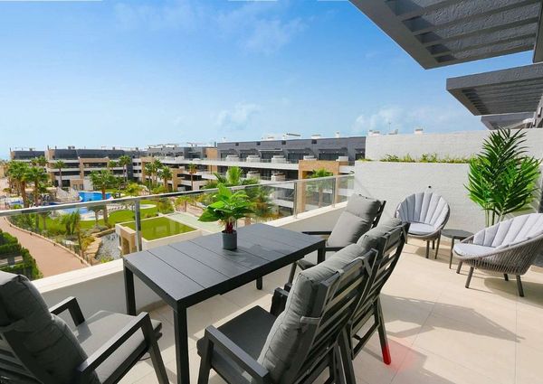 2 room luxury Flat for rent in Orihuela, Valencia