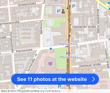 Mit Fußbodenheizung, Einbauküche in der südlichen Innenstadt und Ed... - Photo 1