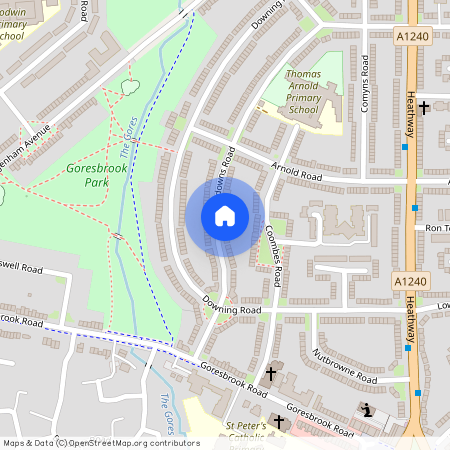 Rowdowns Road, Dagenham, RM9