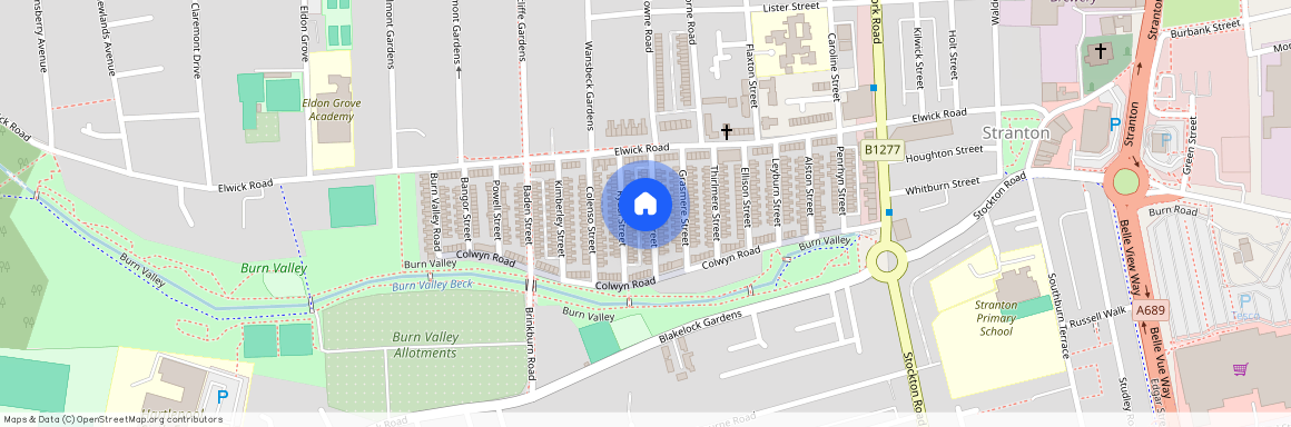 Keswick Street, Hartlepool