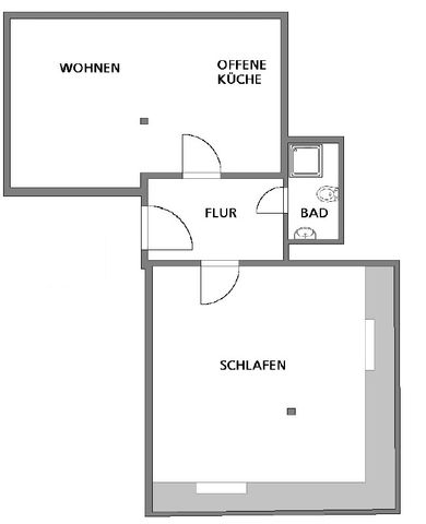 Ideal für Pendler - Geräumige 2-Zimmerwohnung nahe dem Hauptbahnhof - Foto 4