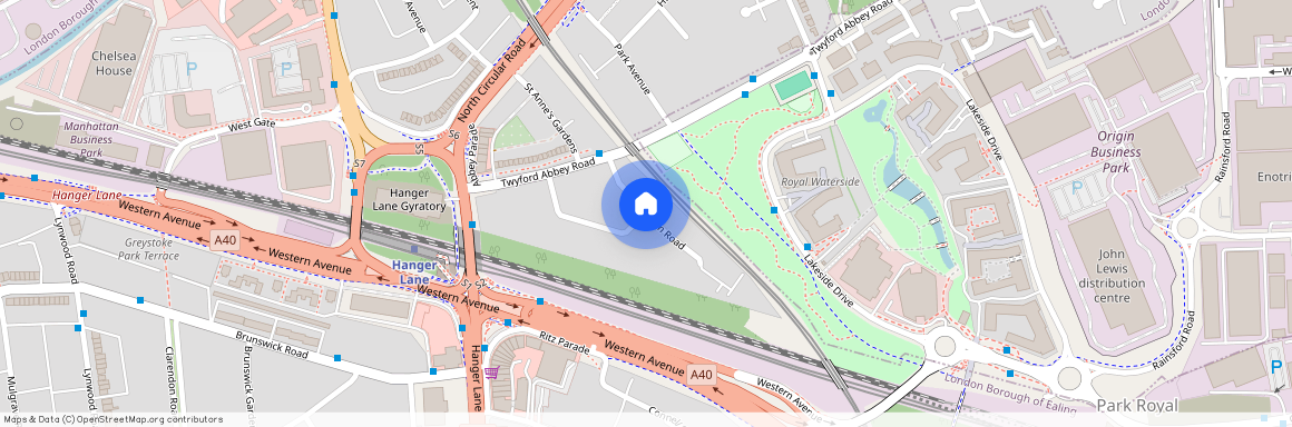 Bispham Road, Park Royal, NW10