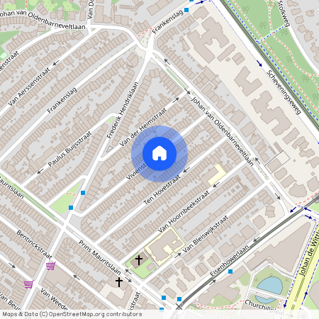 Viviënstraat 38, Den Haag