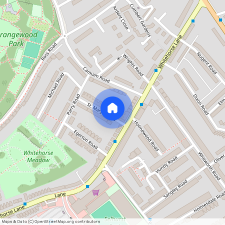 St. Mary's Road, London