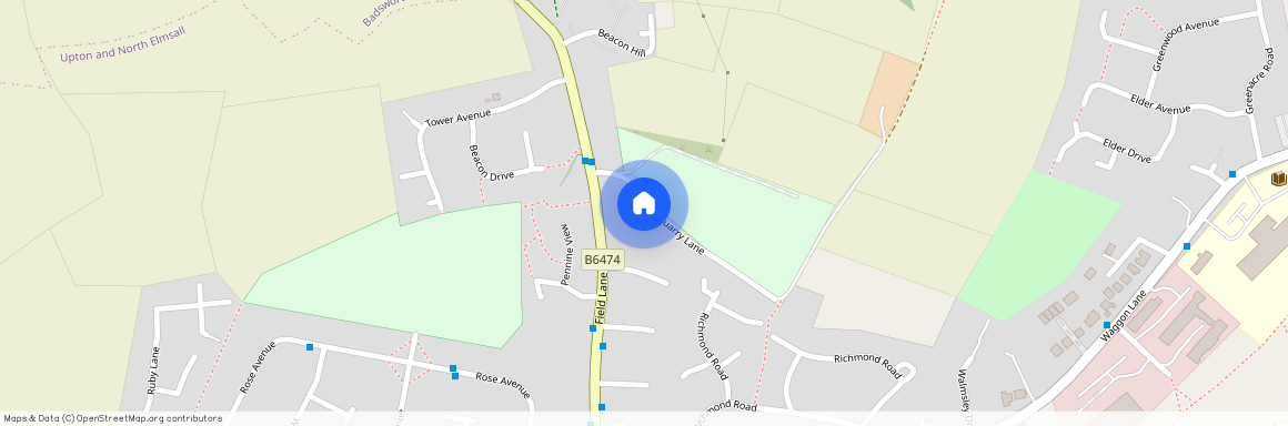 Quarry Lane, Upton, Pontefract, WF9 1DA