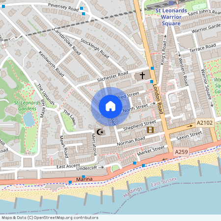 Gensing Road, St. Leonards-On-Sea TN38