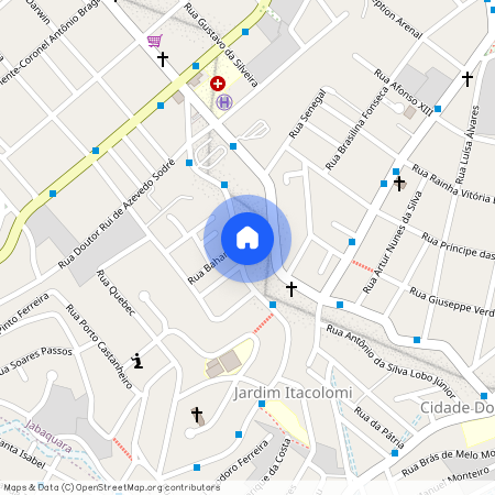 Rua Professor Nelson de Senna, Cidade Domitila, Vila Campestre, São Paulo
