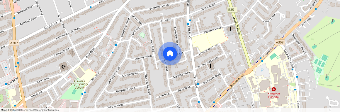 Park Road House, Park Road, Kingston upon Thames, KT2