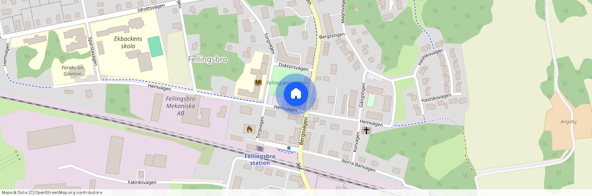 Lindesberg, Bergsvägen, 37, 73271, Fellingsbro