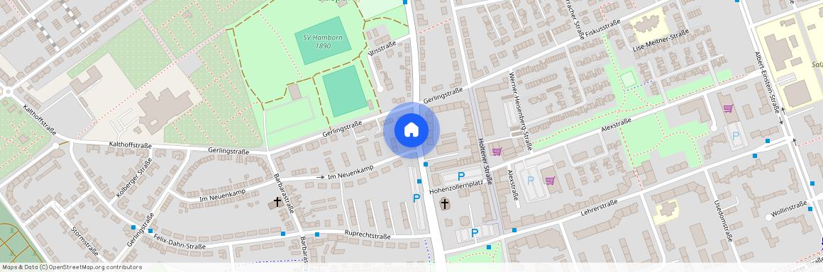 Im Neuenkamp 75, 47167 Duisburg