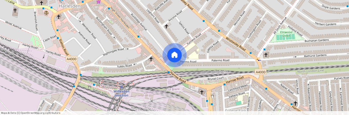 Furness Road, Furness Road, NW10