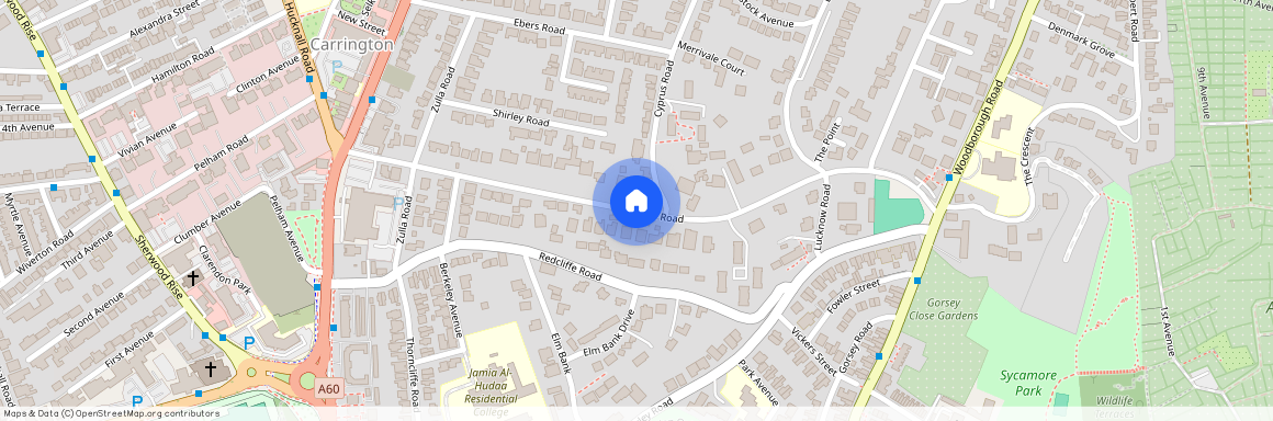 Magdala Road, Nottingham, NG3