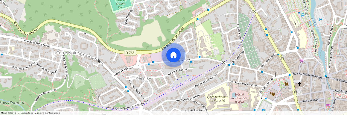 19 Bis All. de Kernisy, 29000 Quimper, France