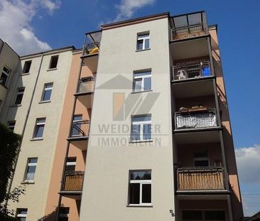 möblierte 2-Zimmer-Wohnung mit Balkon nahe des Zentrums! - Photo 5