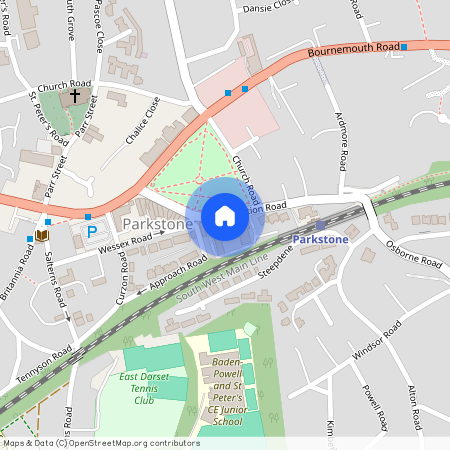 70 Homelake House, 40 Station Road, Lower Parkstone BH14