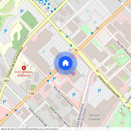 2500 Boulevard Sainte-Anne, Québec, Québec, Capitale-Nationale, G1J 1Y4