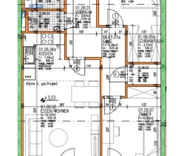 Ruhig gelegen und hell: 3-Zimmerwohnung mit Balkon in Puntigam! - Photo 6