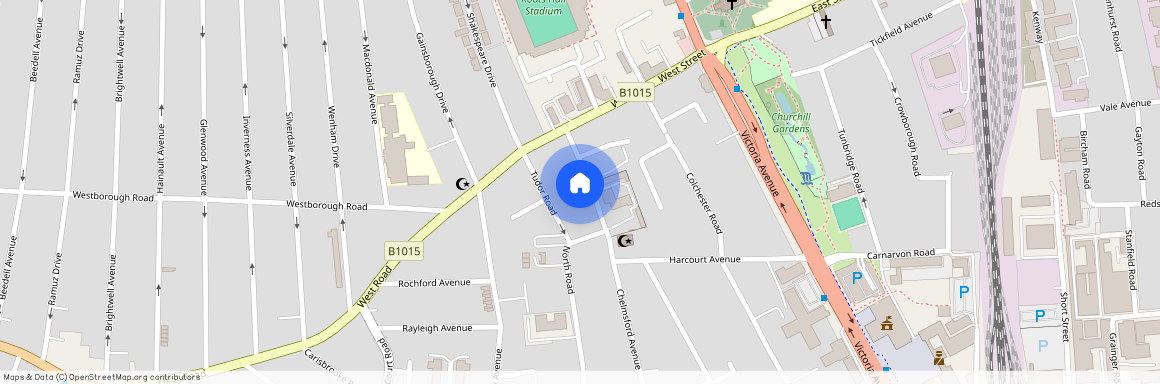 North Road, Westcliff-On-Sea, SS0