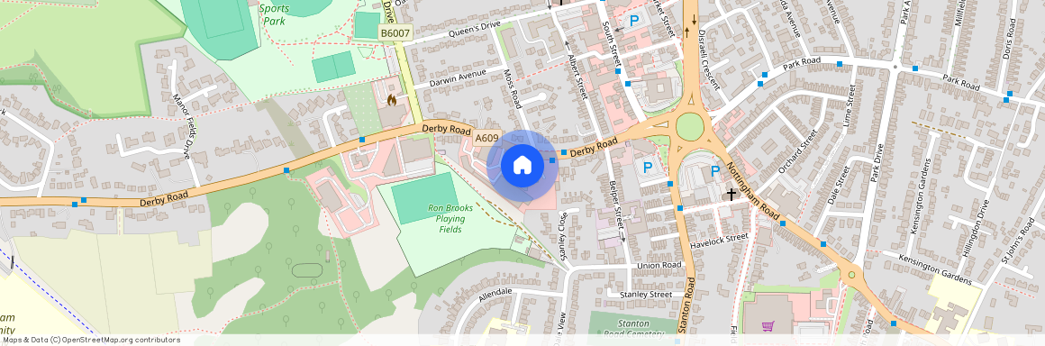 Derby Road, Ilkeston, Derbyshire, DE7 5FH