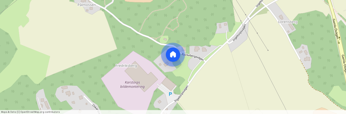 Björkebergavägen, Norrköping