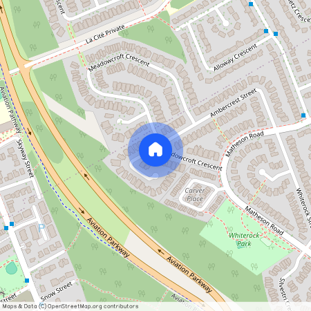 1148 Meadowcroft Crescent, Ottawa (Carson Grove) (K1J 1G3)