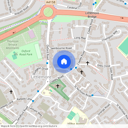 49, Marlborough Close OX4