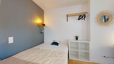 GAMBETTA LEC Colocation 7 chambres à Bordeaux - Talence - Photo 5