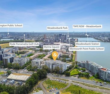 Cosy Modern Apartment in the Heart of Wentworth Point - Photo 5