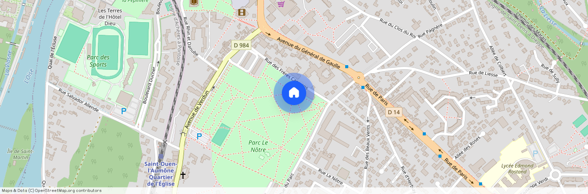 95310, Saint-Ouen-L'Aumône