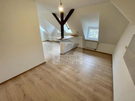 Moderne 3-Raum-DG-Wohnung mit EBK* und Wanne im Geraer Zentrum! - Foto 4